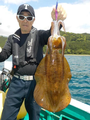釣り船 久勝丸の2024年5月16日(木)1枚目の写真
