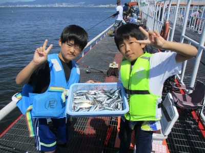 尼崎市立魚つり公園の2024年5月25日(土)1枚目の写真
