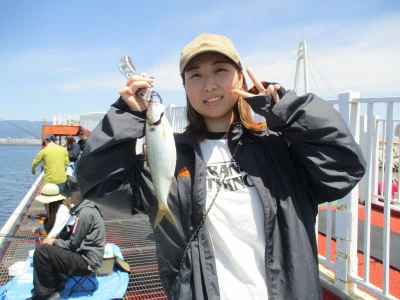 尼崎市立魚つり公園の2024年5月25日(土)2枚目の写真