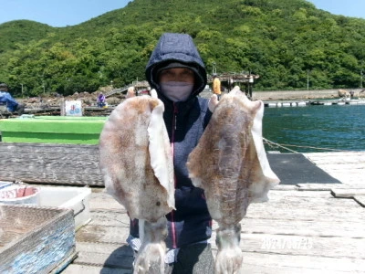 由良海つり公園&釣堀ランドの2024年5月25日(土)1枚目の写真