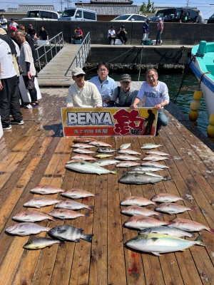 海上釣堀 辨屋の2024年5月21日(火)4枚目の写真