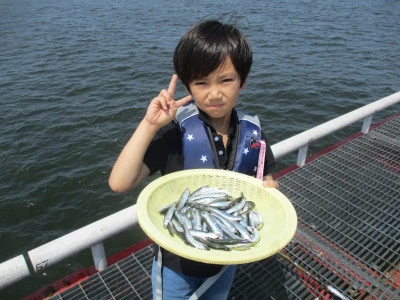尼崎市立魚つり公園の2024年5月26日(日)1枚目の写真