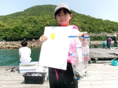 由良海つり公園&釣堀ランドの2024年5月26日(日)1枚目の写真