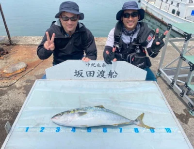 坂田渡船の2024年5月22日(水)1枚目の写真