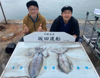 坂田渡船の2024年5月22日(水)2枚目の写真