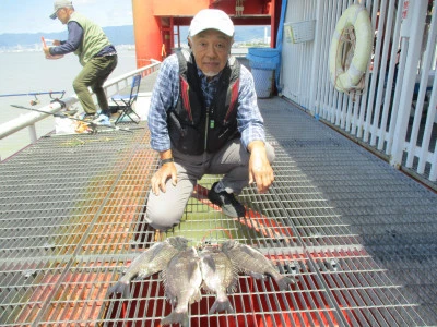 尼崎市立魚つり公園の2024年5月29日(水)1枚目の写真