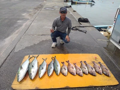 海上つり堀まるやの2024年5月30日(木)1枚目の写真