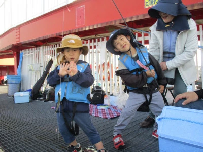 尼崎市立魚つり公園の2024年6月1日(土)1枚目の写真