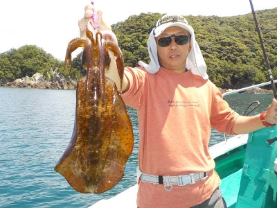 釣り船 久勝丸の2024年6月1日(土)2枚目の写真