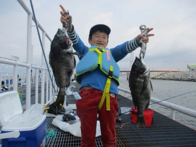 尼崎市立魚つり公園の2024年6月2日(日)1枚目の写真