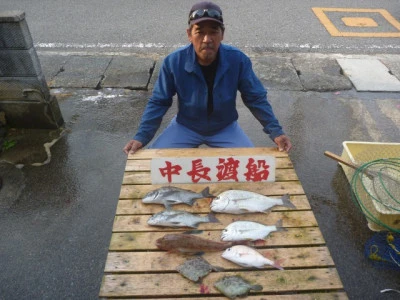 中長渡船の2024年6月2日(日)1枚目の写真