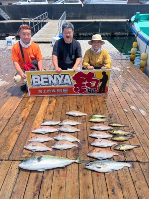 海上釣堀 辨屋の2024年6月3日(月)4枚目の写真