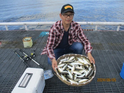 尼崎市立魚つり公園の2024年6月5日(水)2枚目の写真