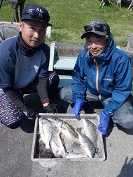 村櫛フィッシング沖の2024年6月4日(火)1枚目の写真