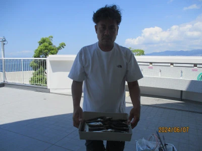 尼崎市立魚つり公園の2024年6月7日(金)1枚目の写真