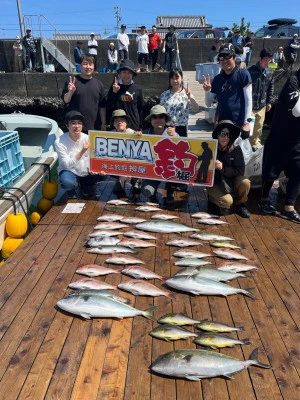 海上釣堀 辨屋の2024年6月7日(金)3枚目の写真