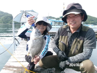 由良海つり公園&釣堀ランドの2024年6月8日(土)1枚目の写真