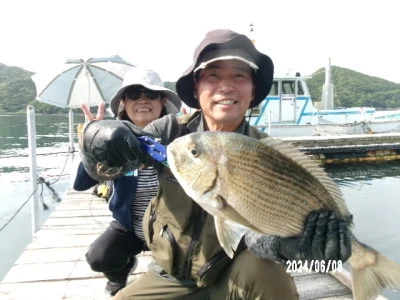 由良海つり公園&釣堀ランドの2024年6月8日(土)2枚目の写真