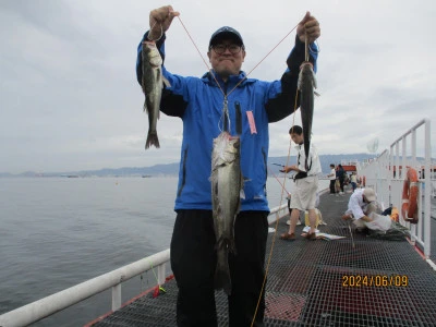 尼崎市立魚つり公園の2024年6月9日(日)2枚目の写真