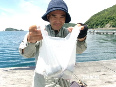 由良海つり公園&釣堀ランドの2024年6月10日(月)1枚目の写真