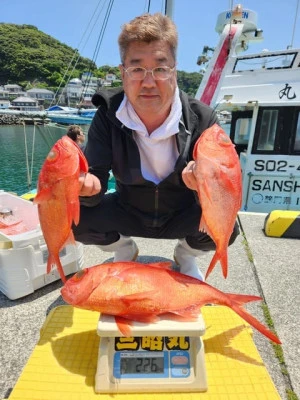 三昭丸の2024年6月5日(水)3枚目の写真