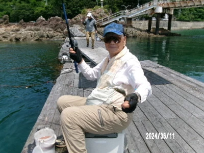 由良海つり公園&釣堀ランドの2024年6月11日(火)2枚目の写真
