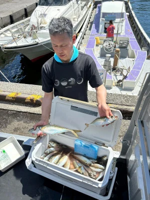 三喜丸釣船店の2024年6月12日(水)1枚目の写真