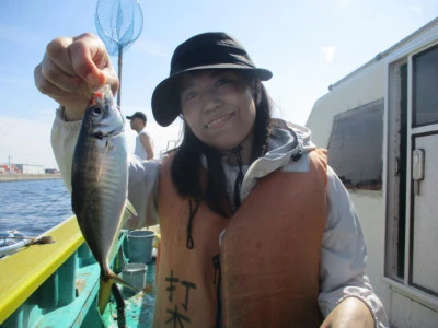 打木屋釣船店の2024年6月12日(水)1枚目の写真