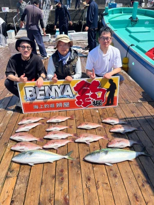 海上釣堀 辨屋の2024年6月12日(水)4枚目の写真