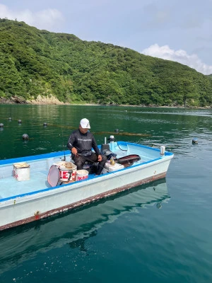 真珠・山本釣り筏の2024年6月11日(火)2枚目の写真