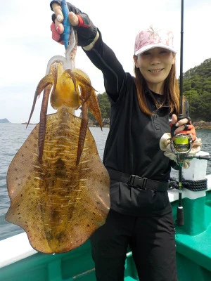 釣り船 久勝丸の2024年6月8日(土)1枚目の写真