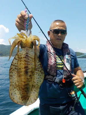 釣り船 久勝丸の2024年6月14日(金)1枚目の写真