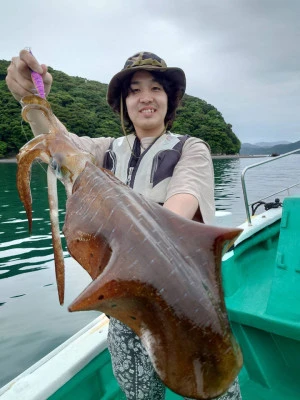 釣り船 久勝丸の2024年6月15日(土)1枚目の写真