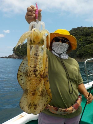 釣り船 久勝丸の2024年6月16日(日)1枚目の写真