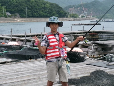 由良海つり公園&釣堀ランドの2024年6月17日(月)1枚目の写真