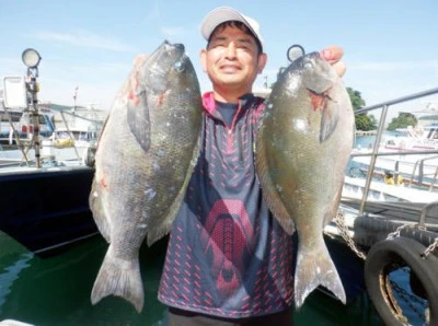 丸銀釣りセンターの2024年6月7日(金)2枚目の写真