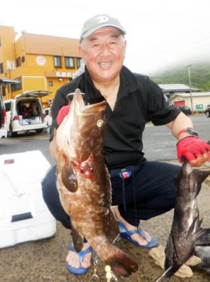 丸銀釣りセンターの2024年6月9日(日)1枚目の写真