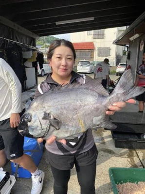 丸銀釣りセンターの2024年6月15日(土)1枚目の写真