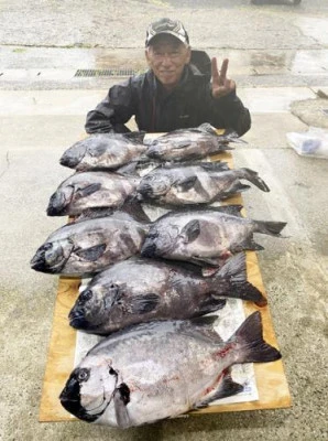 丸銀釣りセンターの2024年6月17日(月)2枚目の写真