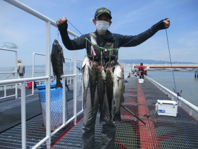 尼崎市立魚つり公園の2024年6月19日(水)2枚目の写真
