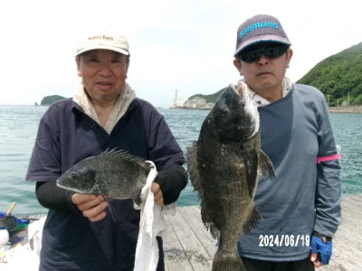 由良海つり公園&釣堀ランドの2024年6月19日(水)2枚目の写真