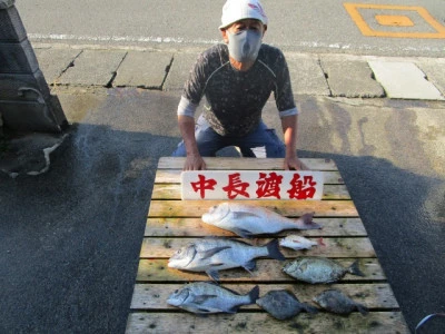 中長渡船の2024年6月19日(水)1枚目の写真