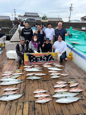 海上釣堀 辨屋の2024年6月22日(土)4枚目の写真