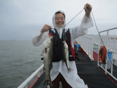 尼崎市立魚つり公園の2024年6月23日(日)1枚目の写真