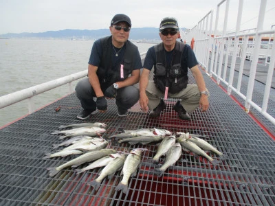 尼崎市立魚つり公園の2024年6月24日(月)2枚目の写真