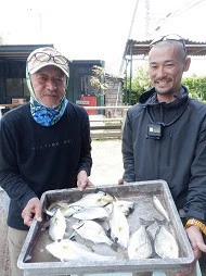 村櫛フィッシング沖の2024年6月8日(土)2枚目の写真