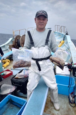 釣り船 秀進丸の2024年6月25日(火)5枚目の写真