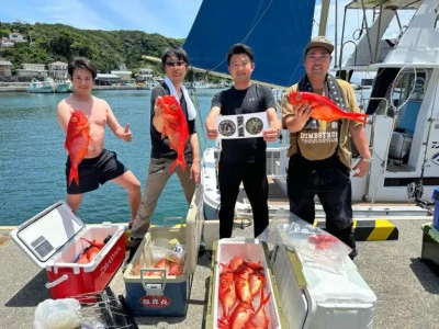 番匠高宮丸の2024年6月12日(水)2枚目の写真