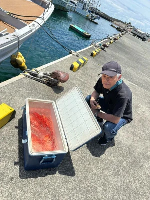 番匠高宮丸の2024年6月12日(水)3枚目の写真