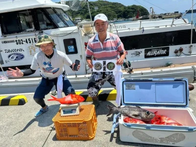 番匠高宮丸の2024年6月14日(金)1枚目の写真